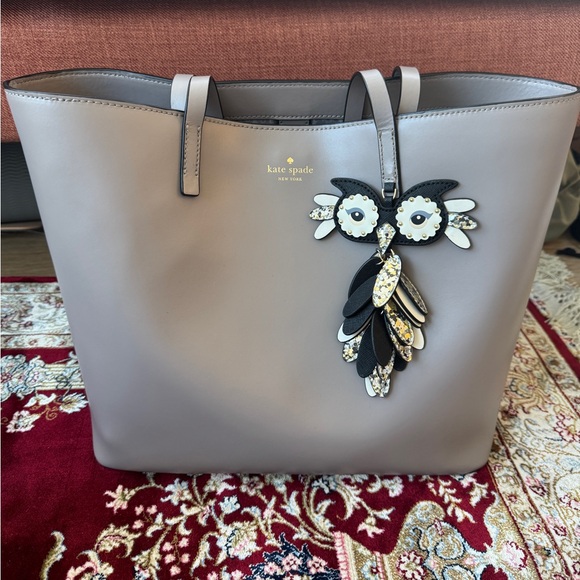 Kate Spade Starbright Cityscape Len Owl Tote - Picture 3 of 12